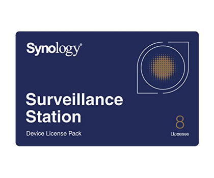 Licencja / gwarancja Synology Licencja Camera License Pack (8 dodatkowych kamer)